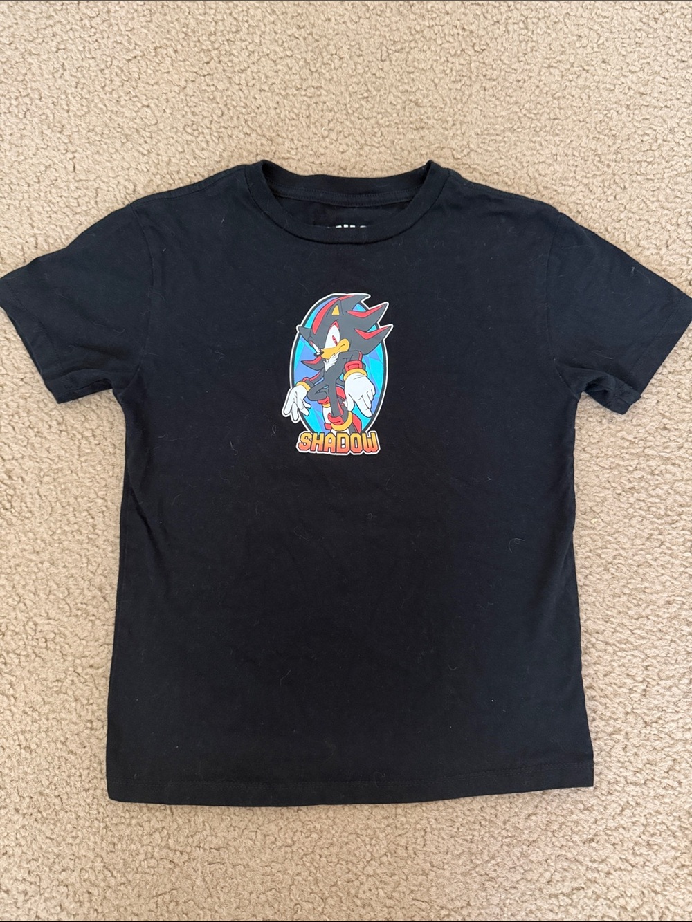 Sonic the Hedgehog Shadow Graphic Tee